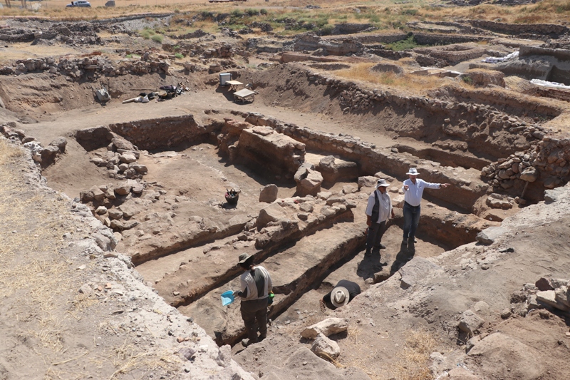 Kayseri’de Erken Tunç Çağı'na tarihlenen sarayın kuzey bölümü ortaya çıkarıldı - Görsel 1