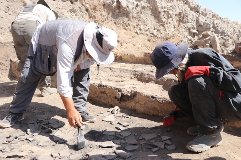 Kayseri’de Erken Tunç Çağı'na tarihlenen sarayın kuzey bölümü ortaya çıkarıldı - Görsel 3
