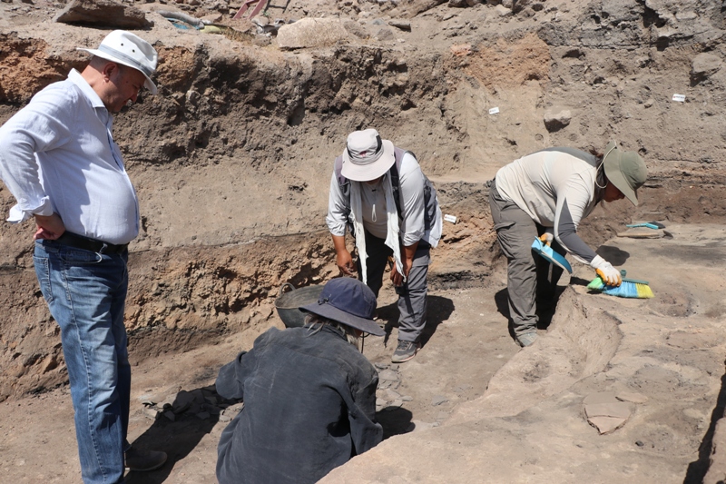 Kayseri’de Erken Tunç Çağı'na tarihlenen sarayın kuzey bölümü ortaya çıkarıldı - Görsel 4