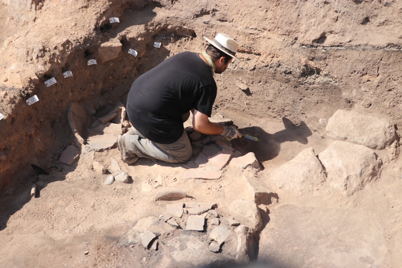 Kayseri’de Erken Tunç Çağı'na tarihlenen sarayın kuzey bölümü ortaya çıkarıldı - Görsel 5