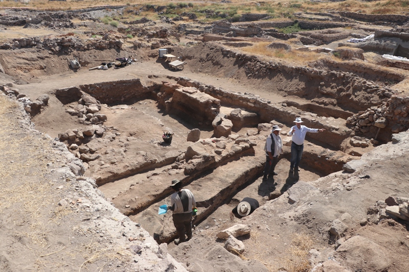 Kayseri’de Erken Tunç Çağı'na tarihlenen sarayın kuzey bölümü ortaya çıkarıldı - Görsel 6