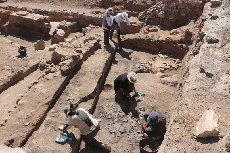 Kayseri’de Erken Tunç Çağı'na tarihlenen sarayın kuzey bölümü ortaya çıkarıldı - Görsel 7