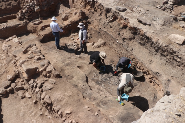 Kayseri’de Erken Tunç Çağı'na tarihlenen sarayın kuzey bölümü ortaya çıkarıldı - Görsel 8