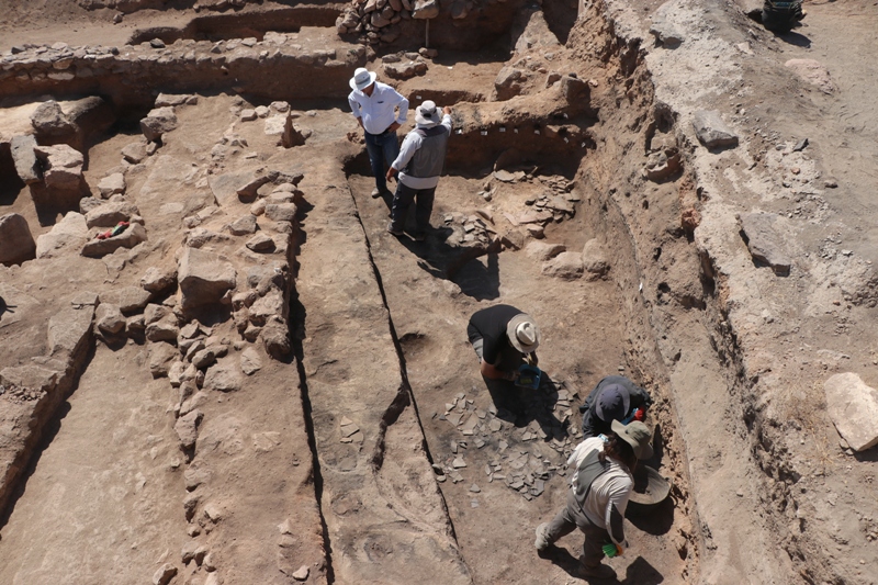 Kayseri’de Erken Tunç Çağı'na tarihlenen sarayın kuzey bölümü ortaya çıkarıldı - Görsel 9