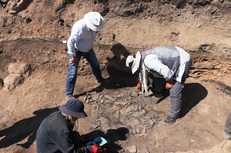 Kayseri’de Erken Tunç Çağı'na tarihlenen sarayın kuzey bölümü ortaya çıkarıldı - Görsel 10