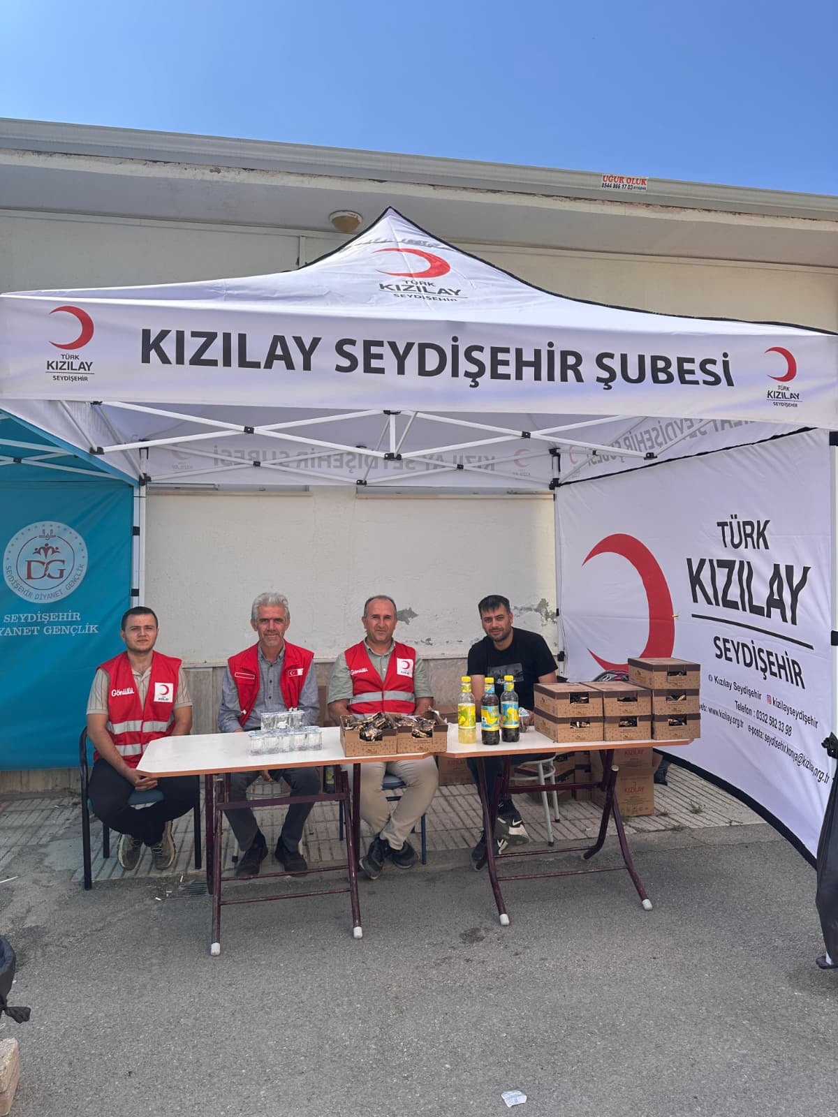 Türk Kızılay’dan Seydişehir’e Yeni Gelen Üniversitelilere  - Görsel 1