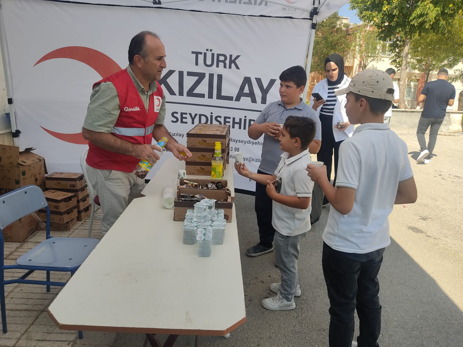 Türk Kızılay’dan Seydişehir’e Yeni Gelen Üniversitelilere  - Görsel 2