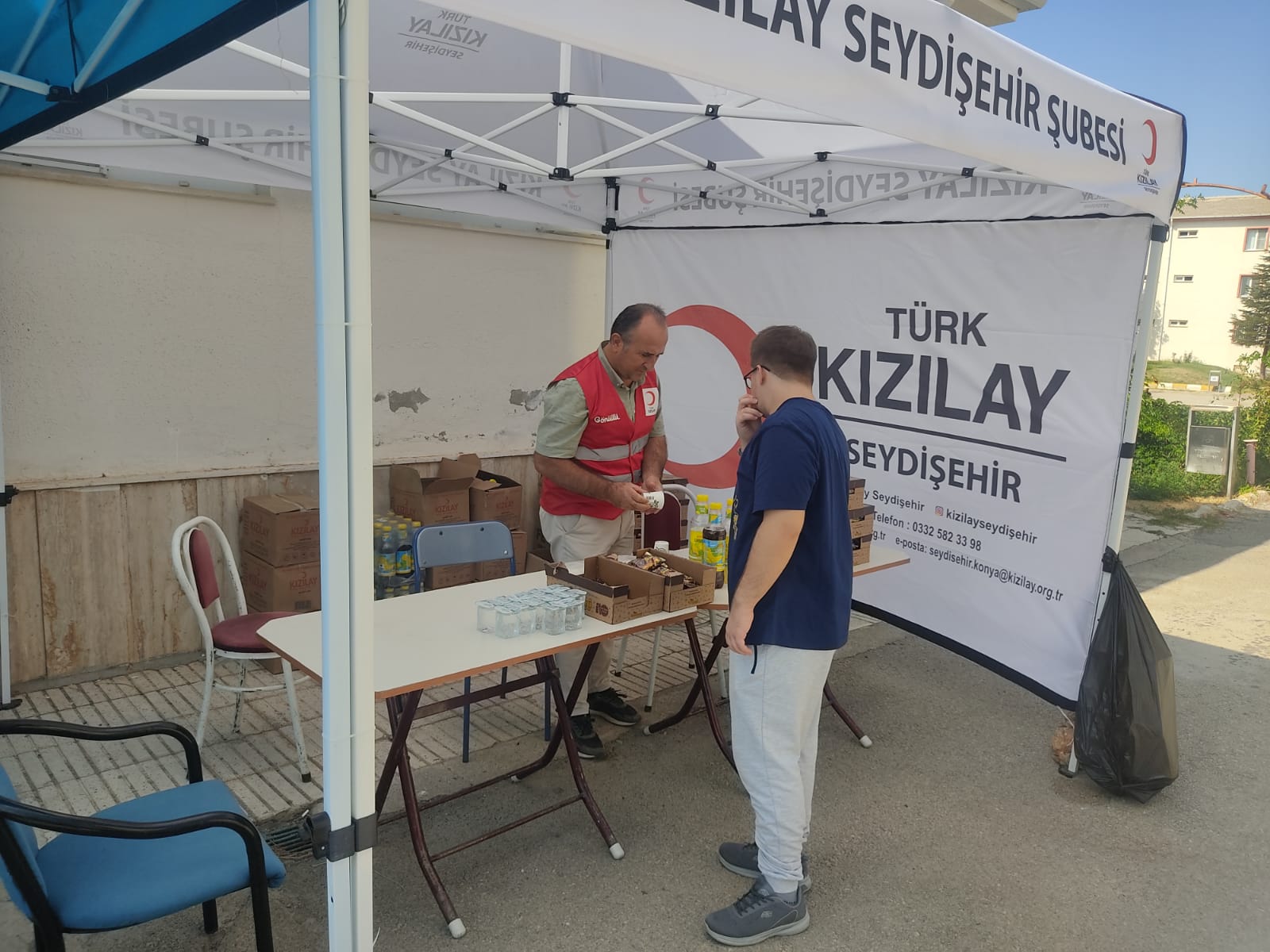 Türk Kızılay’dan Seydişehir’e Yeni Gelen Üniversitelilere  - Görsel 6