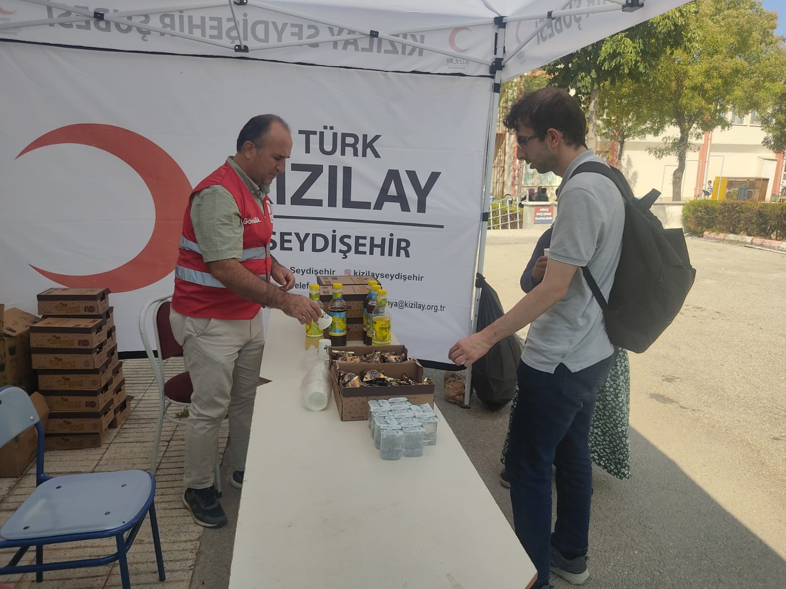 Türk Kızılay’dan Seydişehir’e Yeni Gelen Üniversitelilere  - Görsel 7
