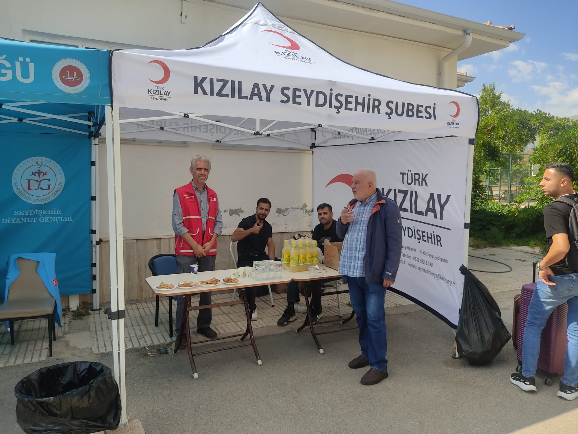 Türk Kızılay’dan Seydişehir’e Yeni Gelen Üniversitelilere  - Görsel 8