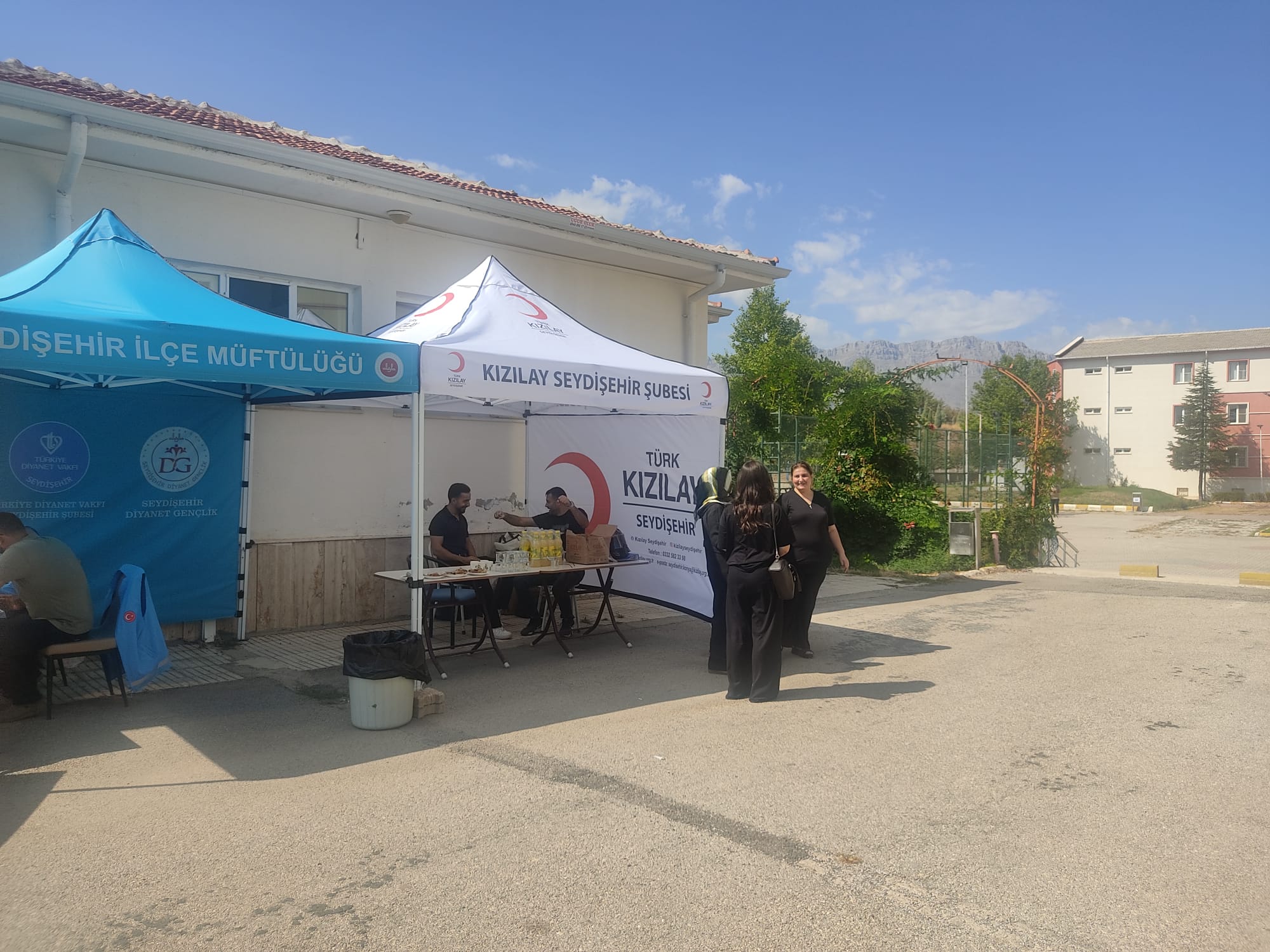 Türk Kızılay’dan Seydişehir’e Yeni Gelen Üniversitelilere  - Görsel 9