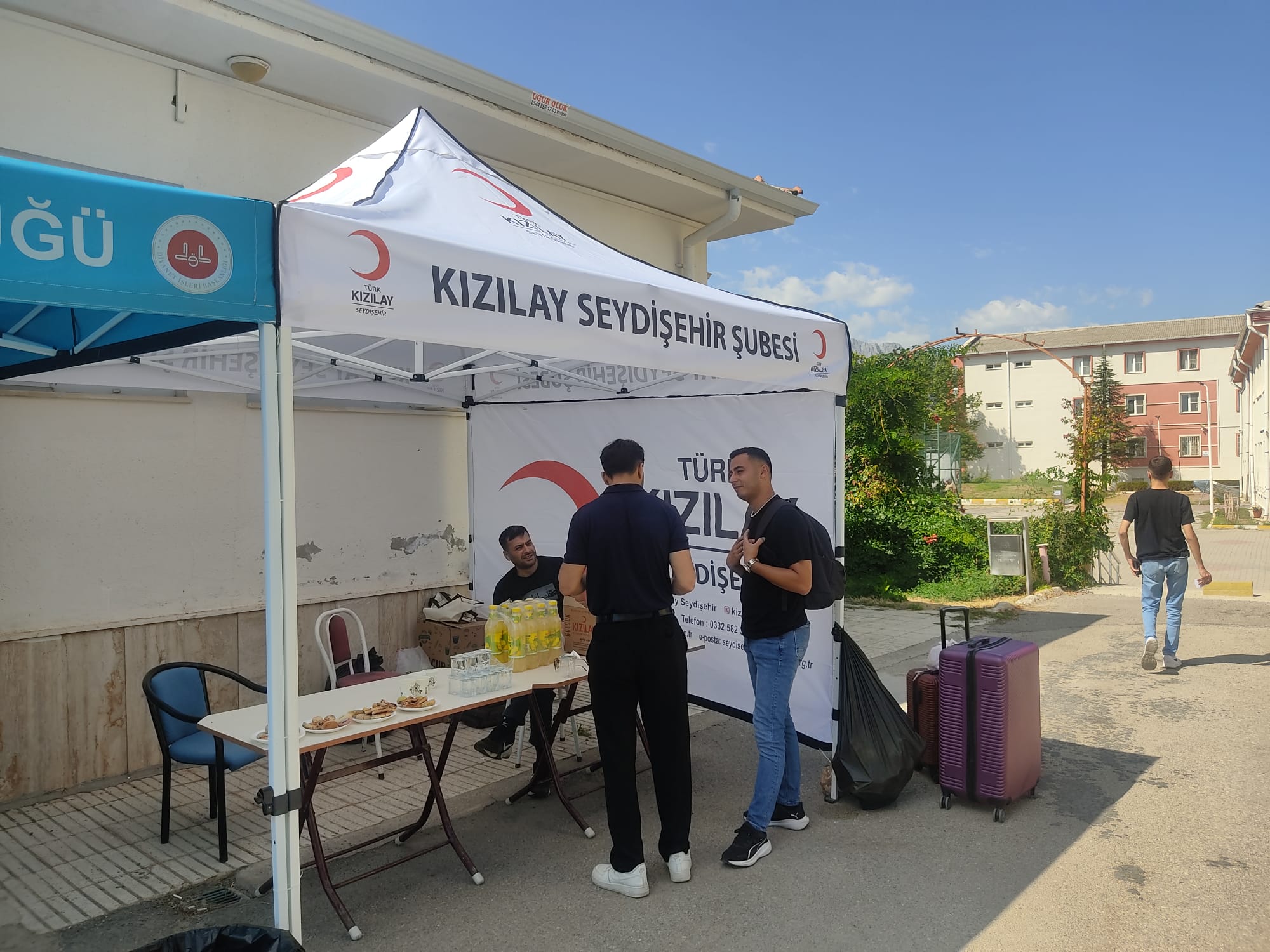 Türk Kızılay’dan Seydişehir’e Yeni Gelen Üniversitelilere  - Görsel 10