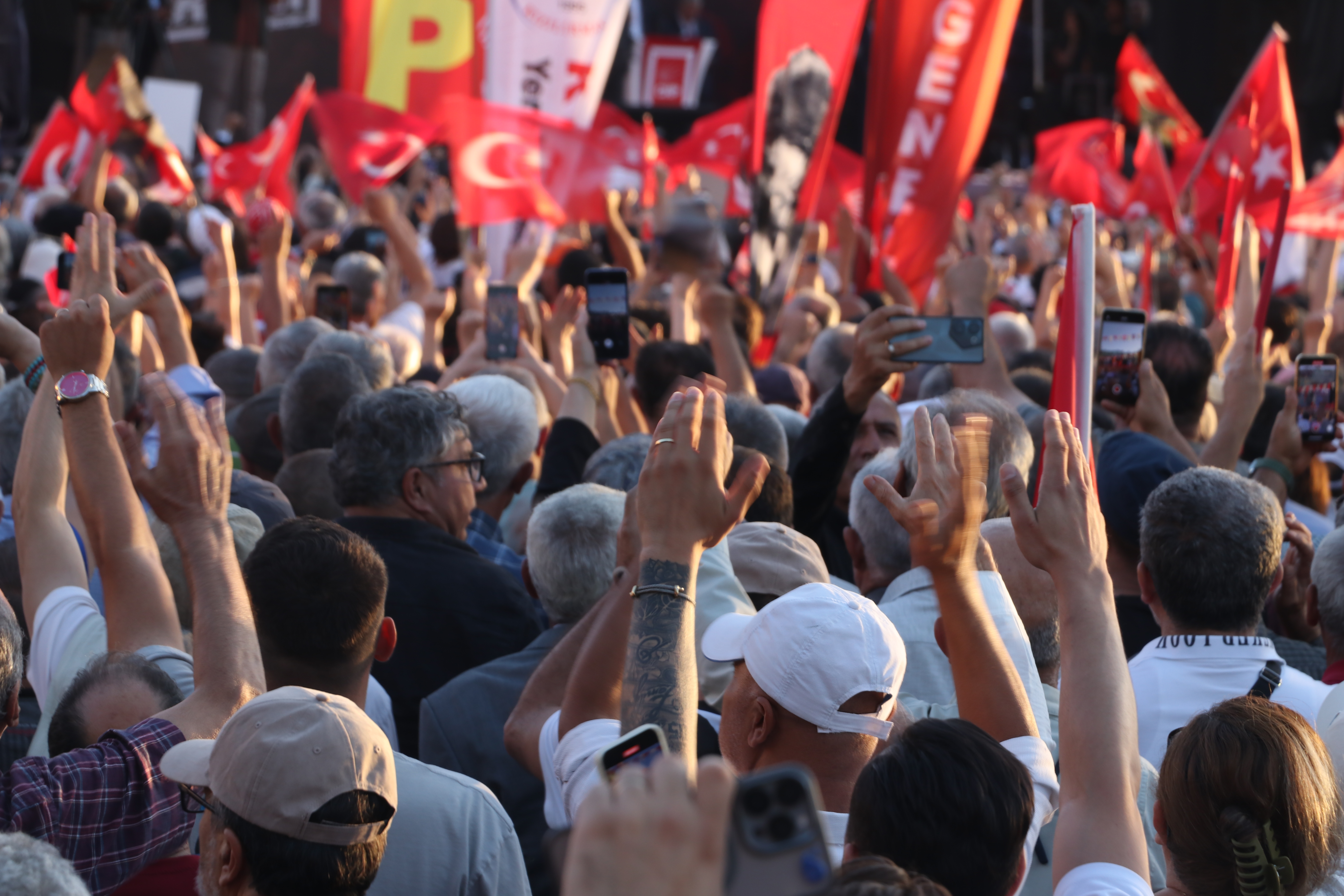 CHP Genel Başkanı Özel, partisinin Ankara'daki mitinginde konuştu: - Görsel 3