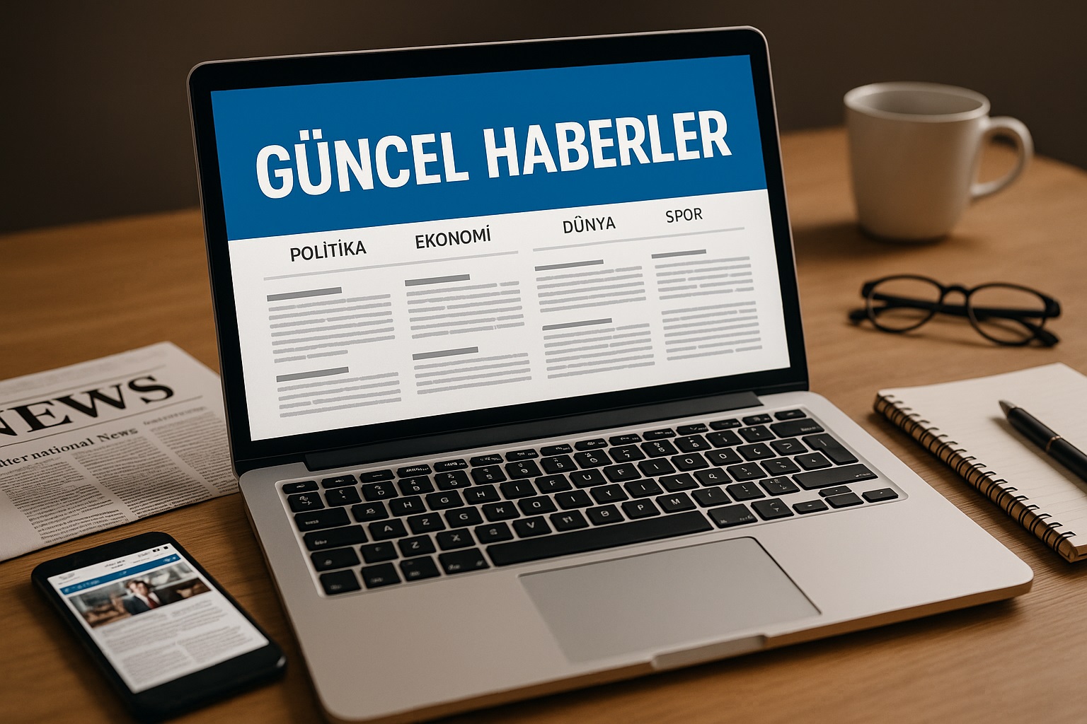 Türkiye’nin En Popüler Haber Siteleri: En Çok Okunan 10 Platform - Görsel 1