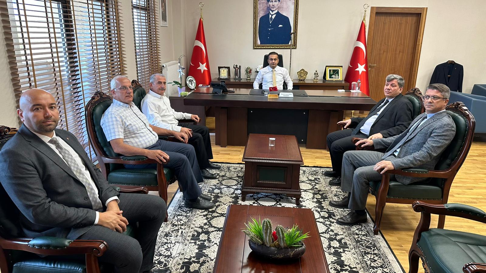 TOBB DESTEĞİYLE SEYDİŞEHİR TİCARET VE SANAYİ ODASI EĞİTİM YARDIMI - Görsel 1