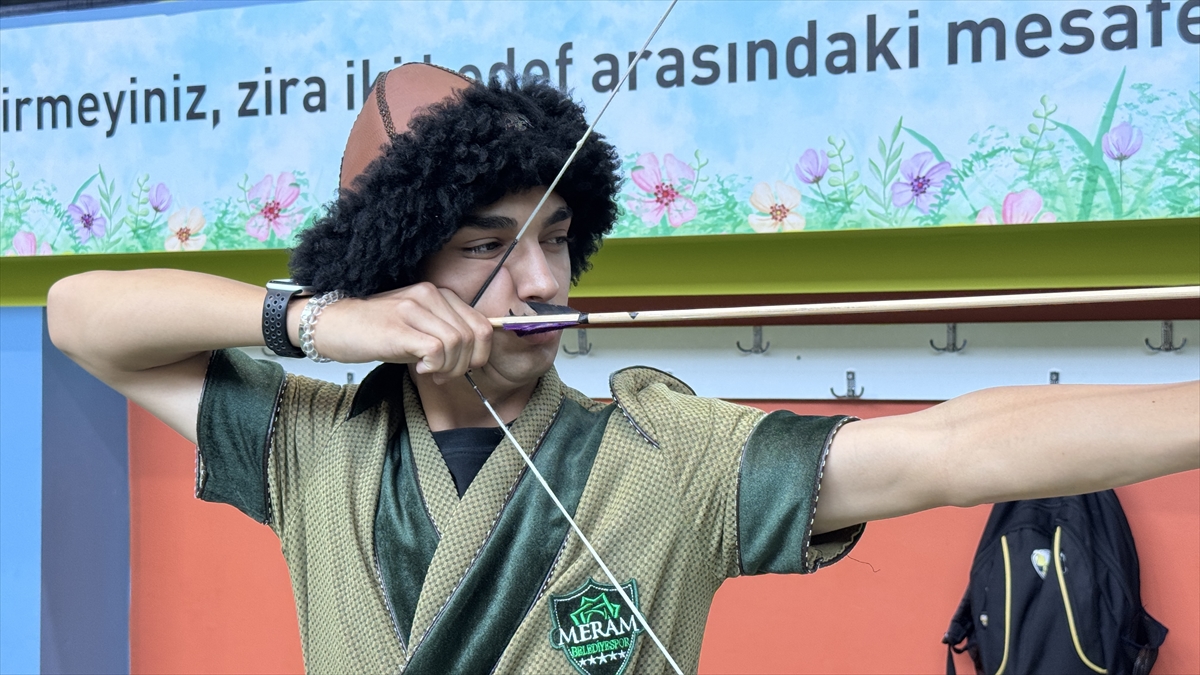 Doktor tavsiyesiyle başladığı okçulukta altın madalyaya uzandı - Görsel 2