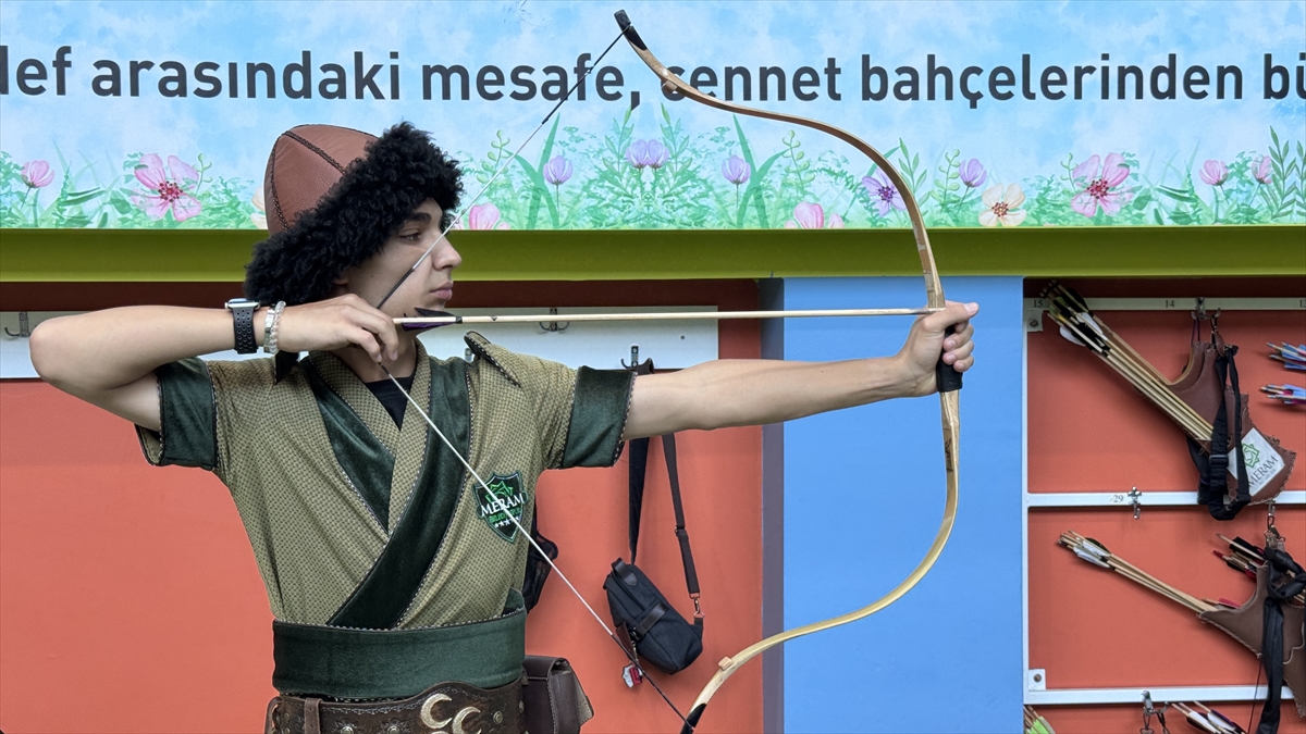 Doktor tavsiyesiyle başladığı okçulukta altın madalyaya uzandı - Görsel 4