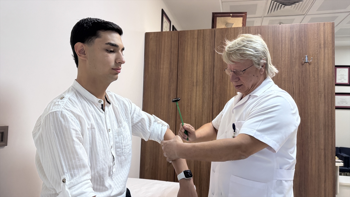 Doktor tavsiyesiyle başladığı okçulukta altın madalyaya uzandı - Görsel 10