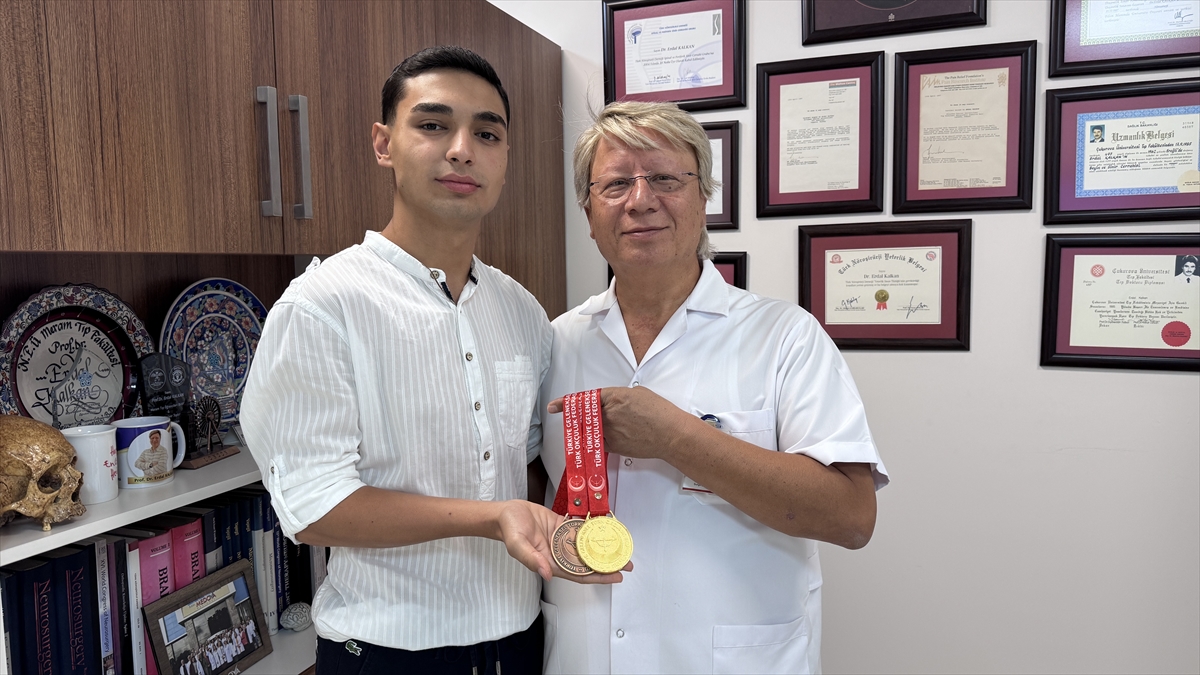 Doktor tavsiyesiyle başladığı okçulukta altın madalyaya uzandı - Görsel 12