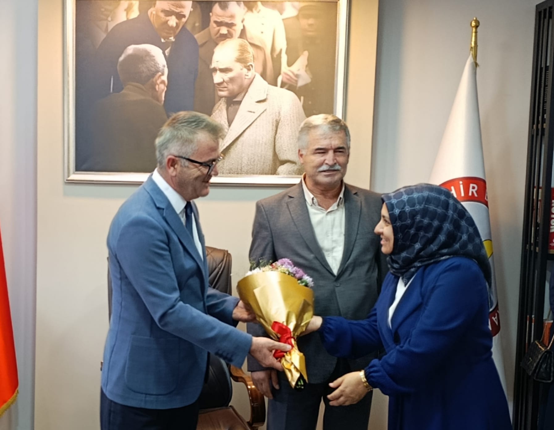   AK Parti ve MHP'den Anlamlı Ziyaret - Görsel 1