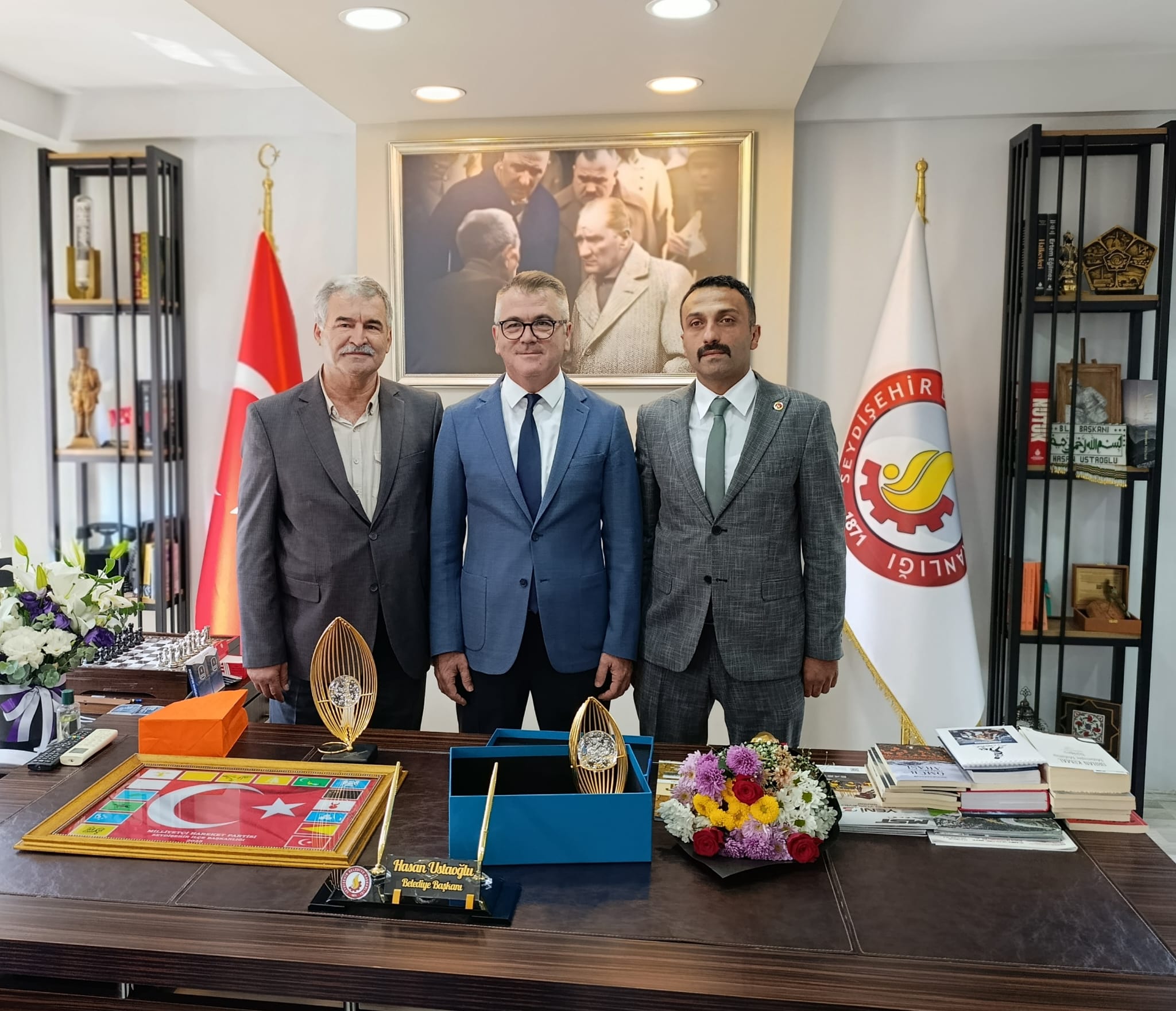   AK Parti ve MHP'den Anlamlı Ziyaret - Görsel 2