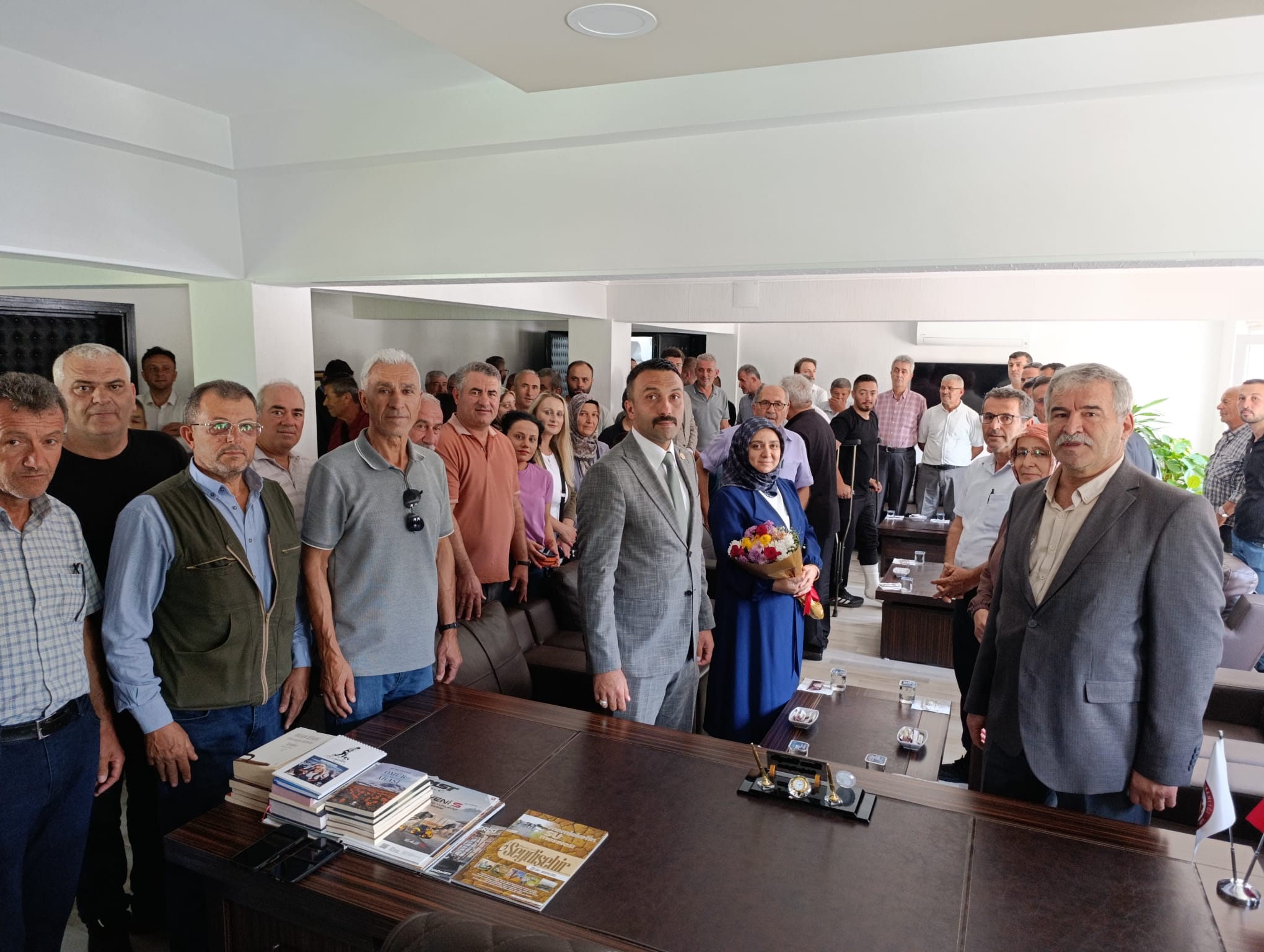   AK Parti ve MHP'den Anlamlı Ziyaret - Görsel 5