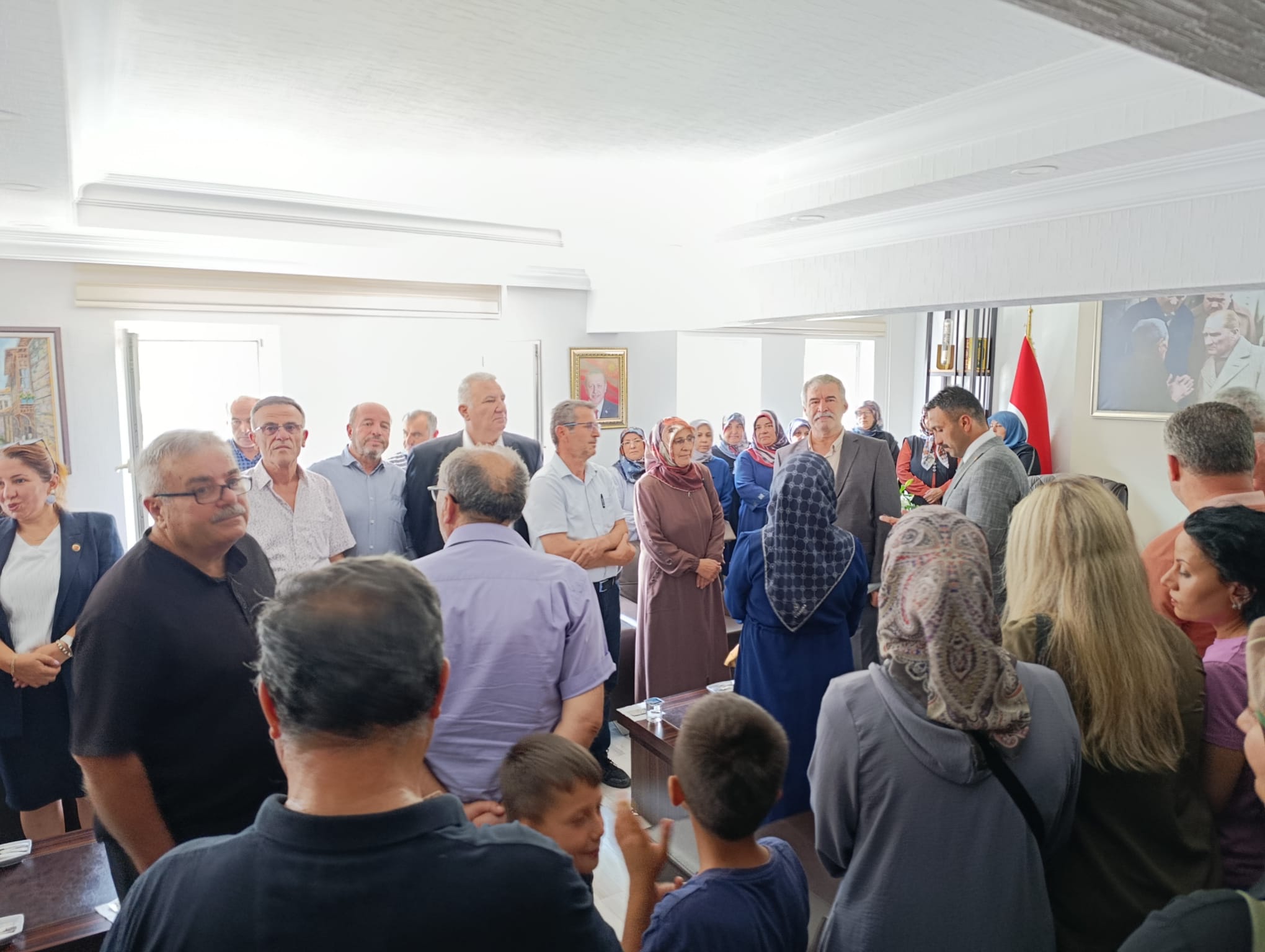   AK Parti ve MHP'den Anlamlı Ziyaret - Görsel 6