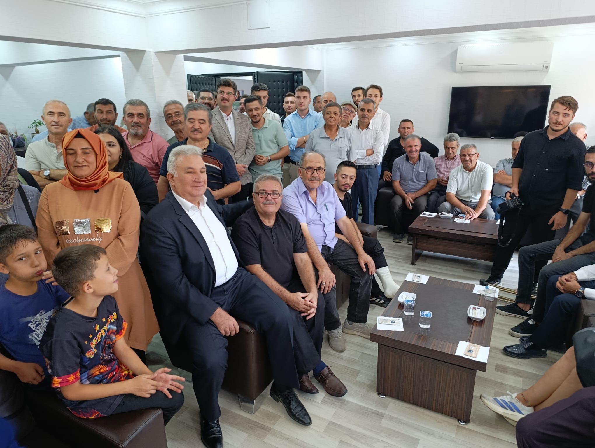   AK Parti ve MHP'den Anlamlı Ziyaret - Görsel 7