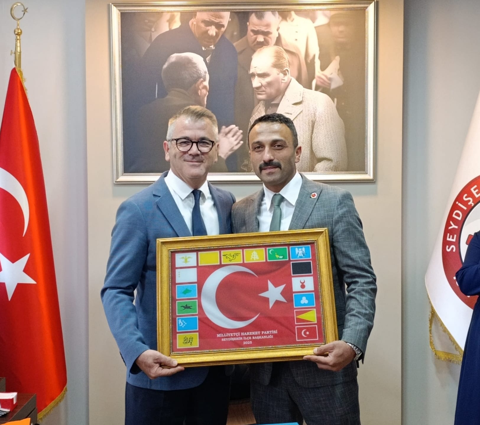   AK Parti ve MHP'den Anlamlı Ziyaret - Görsel 8