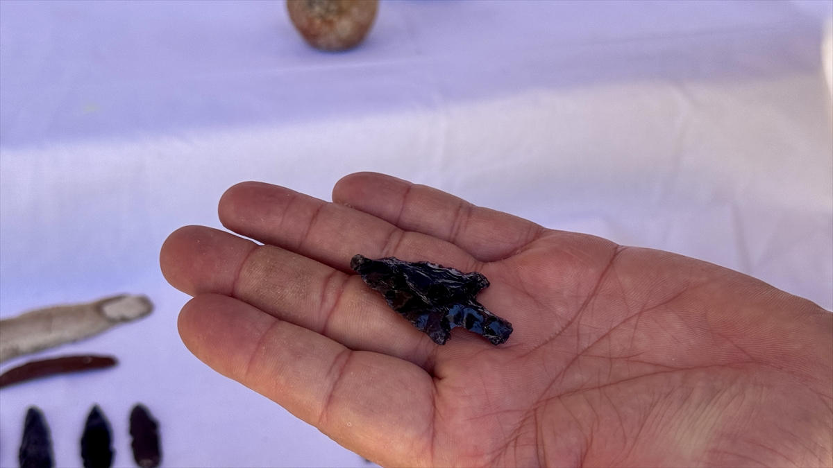 Seydişehir'de  yaklaşık 5 bin yıllık "insan yüzlü" çömlek parçası bulundu - Görsel 5