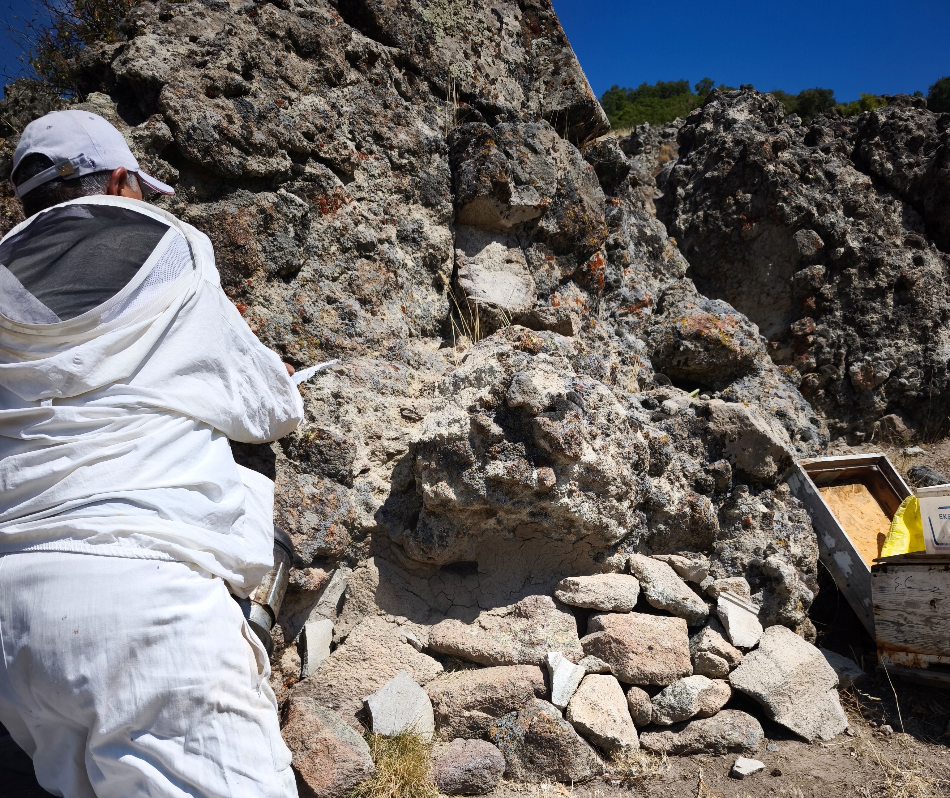 Torosların Kaya Kovuklarında Asırlık Bal Geleneği: Şakir Cırık’ın Doğal Arıcılık Hikâyesi ÖZEL  HABER - Görsel 1
