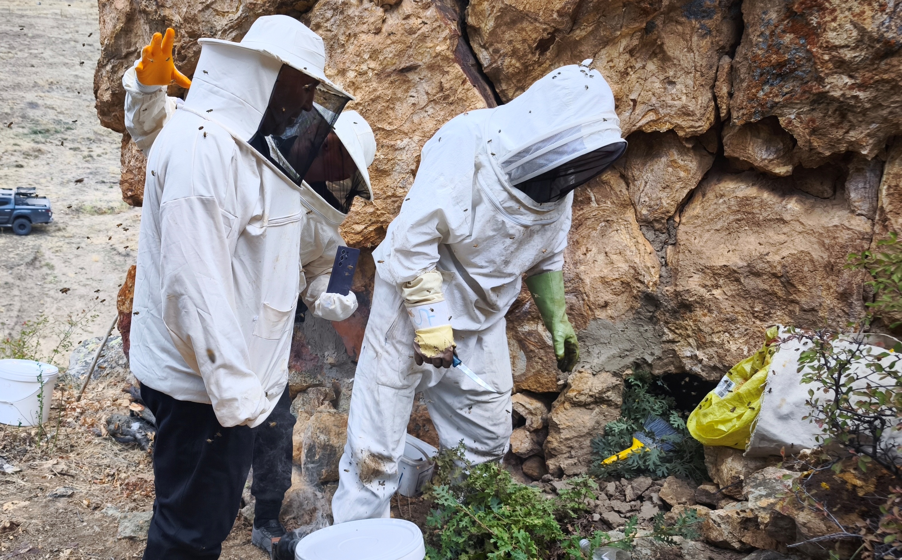 Torosların Kaya Kovuklarında Asırlık Bal Geleneği: Şakir Cırık’ın Doğal Arıcılık Hikâyesi ÖZEL  HABER - Görsel 18