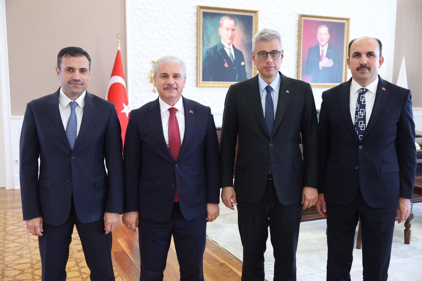 KONYA HEYETİ ANKARA’DA BAKANLARLA YATIRIMLARI VE PROJELERİ İSTİŞARE ETTİ - Görsel 1