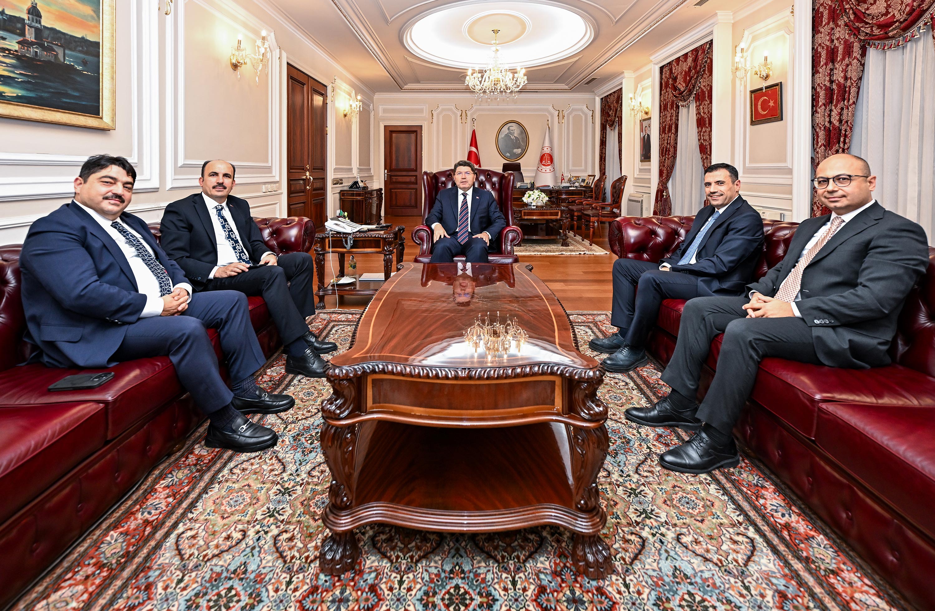 KONYA HEYETİ ANKARA’DA BAKANLARLA YATIRIMLARI VE PROJELERİ İSTİŞARE ETTİ - Görsel 2