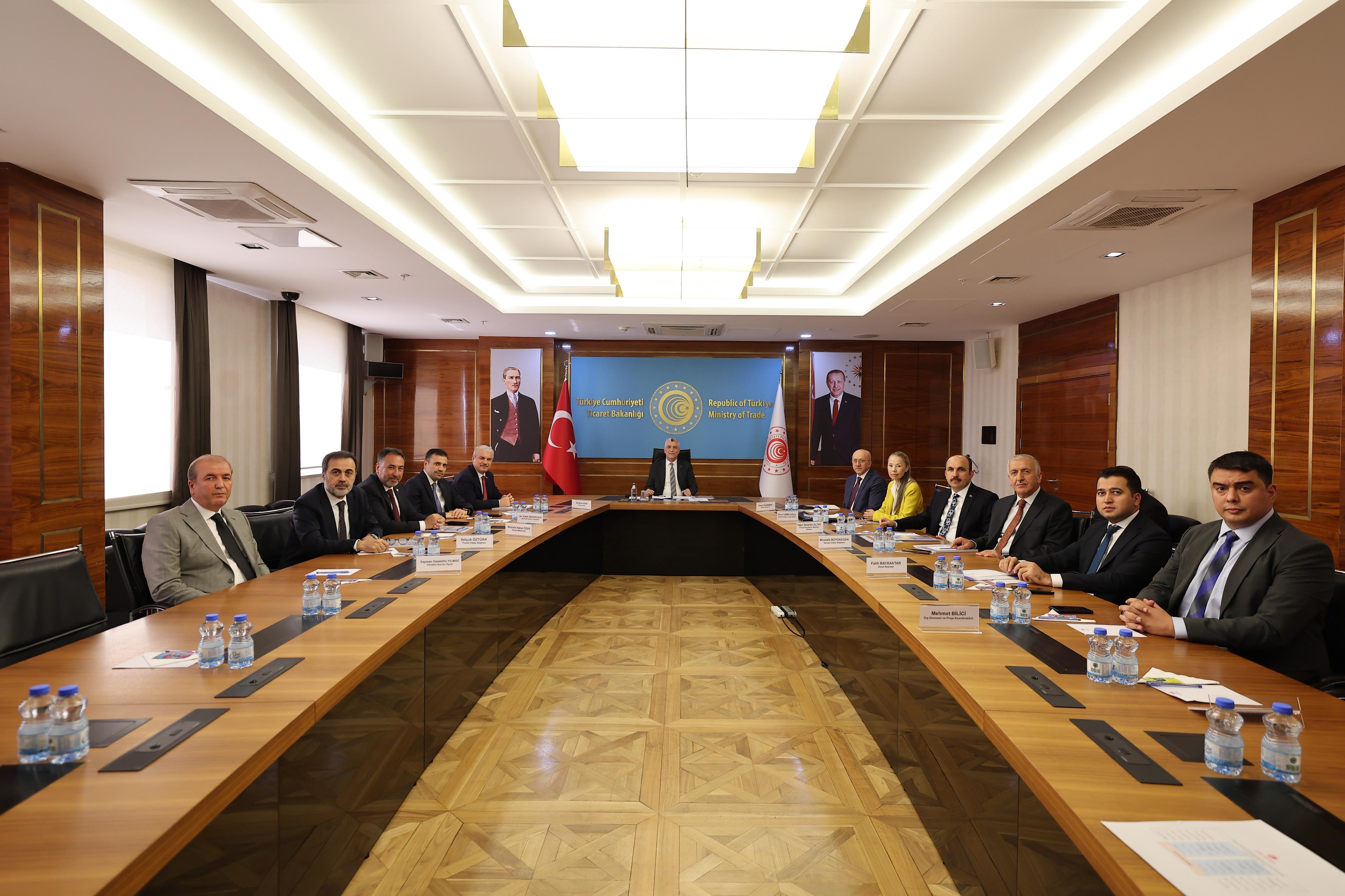 KONYA HEYETİ ANKARA’DA BAKANLARLA YATIRIMLARI VE PROJELERİ İSTİŞARE ETTİ - Görsel 3