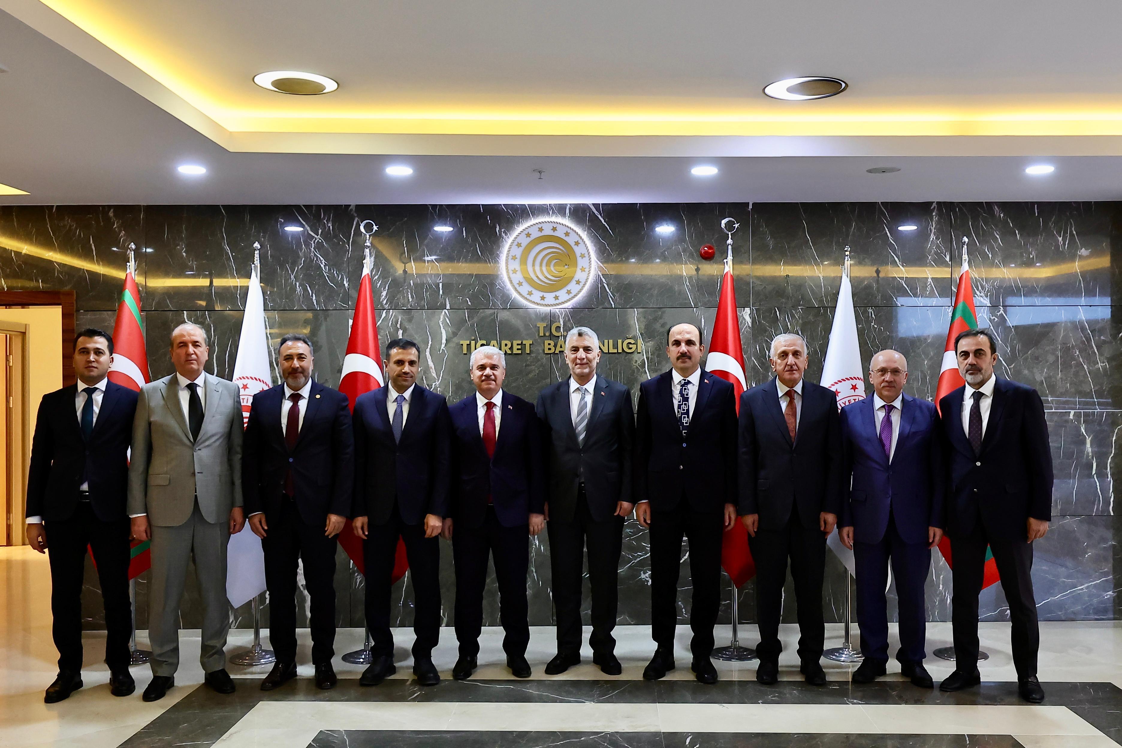 KONYA HEYETİ ANKARA’DA BAKANLARLA YATIRIMLARI VE PROJELERİ İSTİŞARE ETTİ - Görsel 4