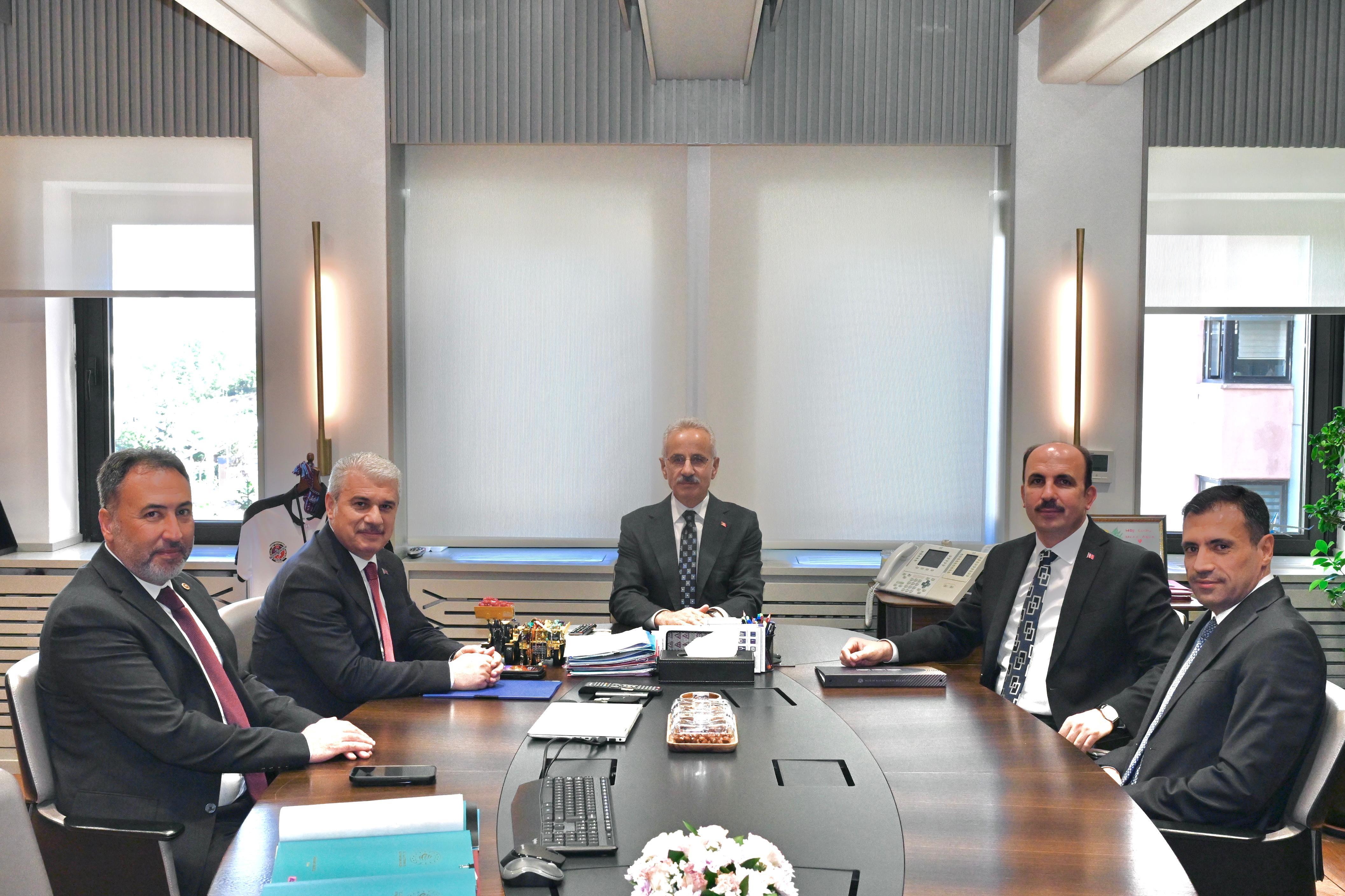 KONYA HEYETİ ANKARA’DA BAKANLARLA YATIRIMLARI VE PROJELERİ İSTİŞARE ETTİ - Görsel 5