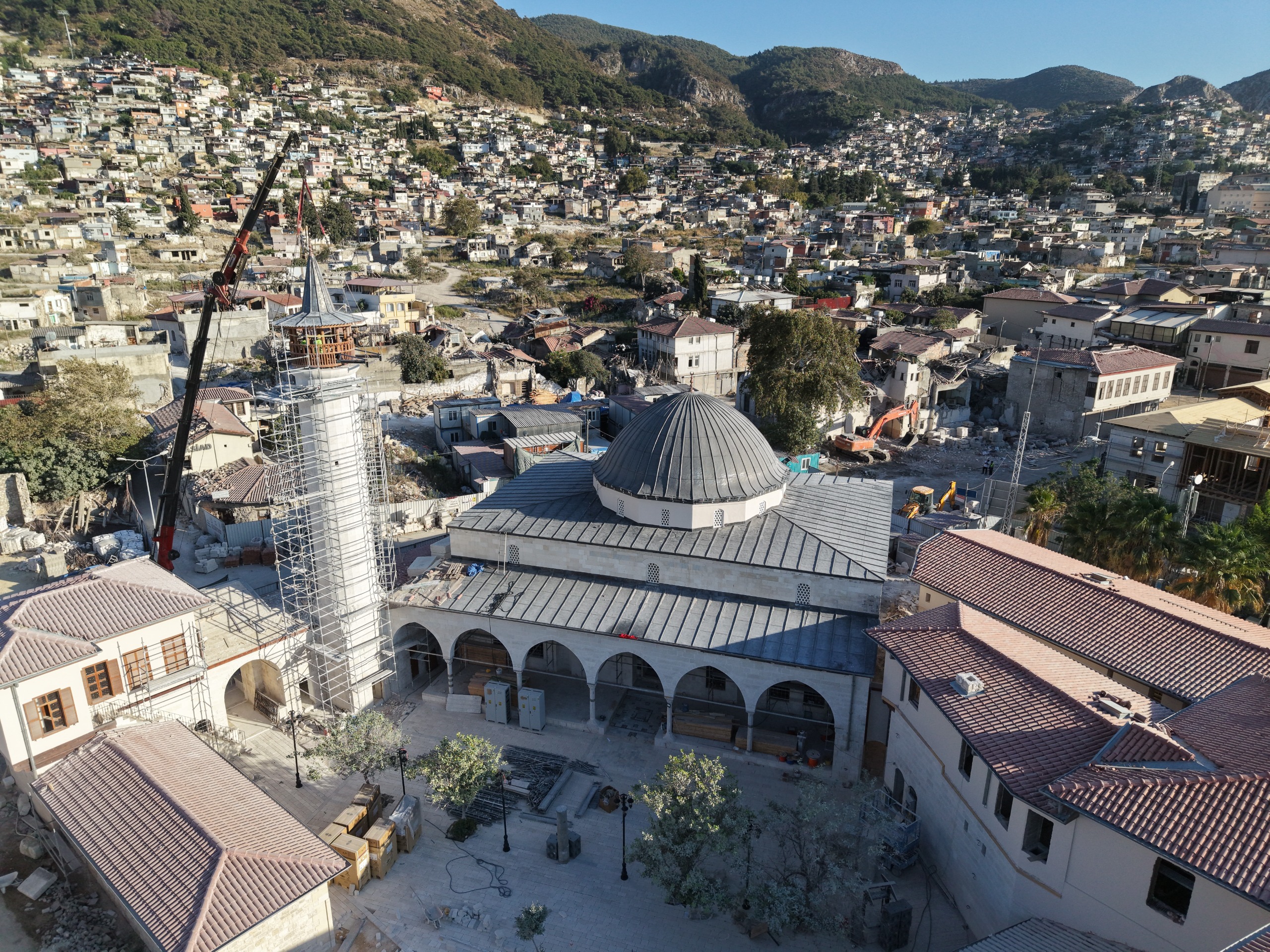 BAŞKAN ALTAY: “HATAY HABİB-İ NECCAR CAMİİ’NİN RESTORASYONUNDA SONA YAKLAŞTIK” - Görsel 4