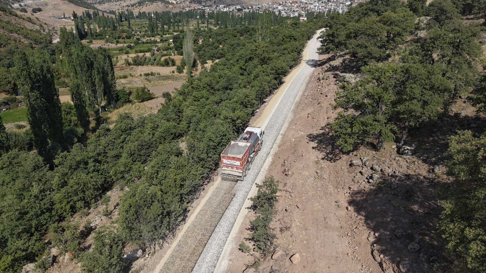 KETENLİ MAHALLESİNDE SOĞUK ASFALT ÇALIŞMALARI BAŞLADI - Görsel 3