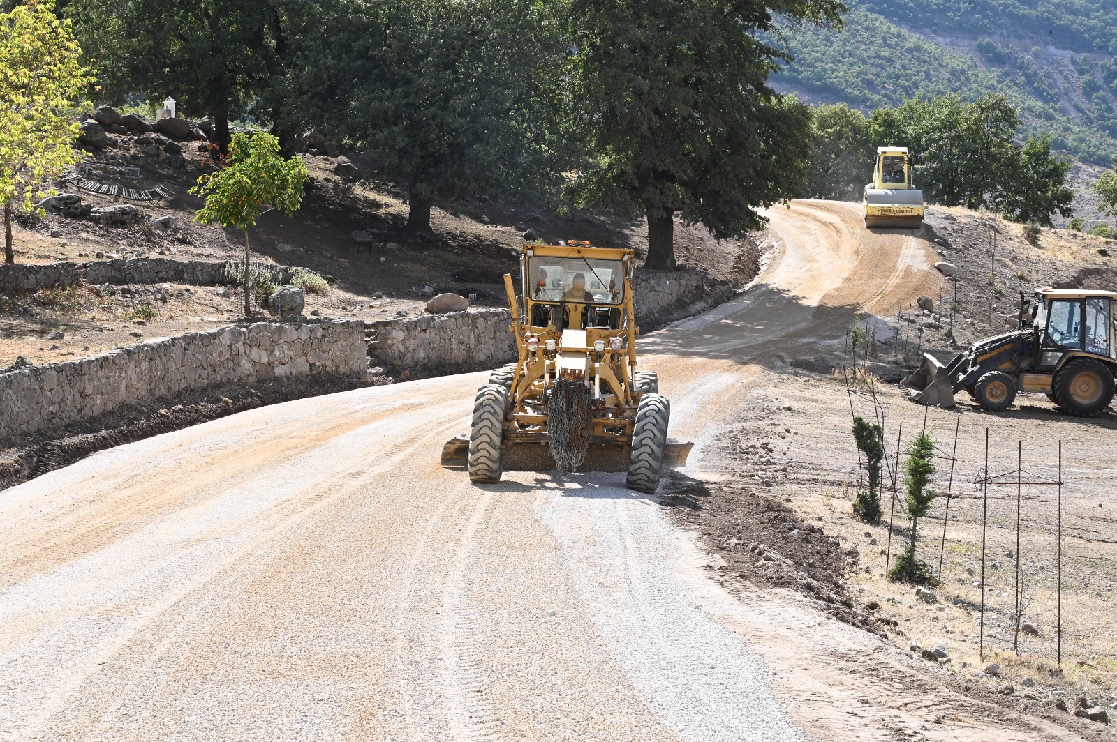 KETENLİ MAHALLESİNDE SOĞUK ASFALT ÇALIŞMALARI BAŞLADI - Görsel 4