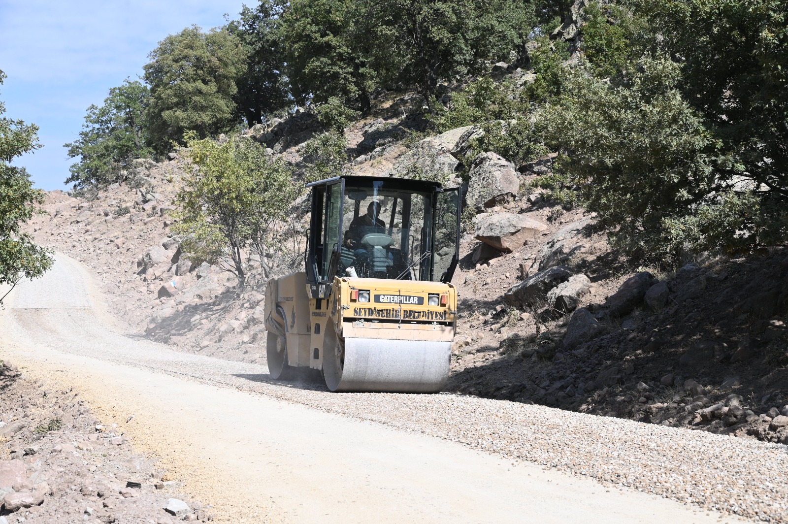 KETENLİ MAHALLESİNDE SOĞUK ASFALT ÇALIŞMALARI BAŞLADI - Görsel 5