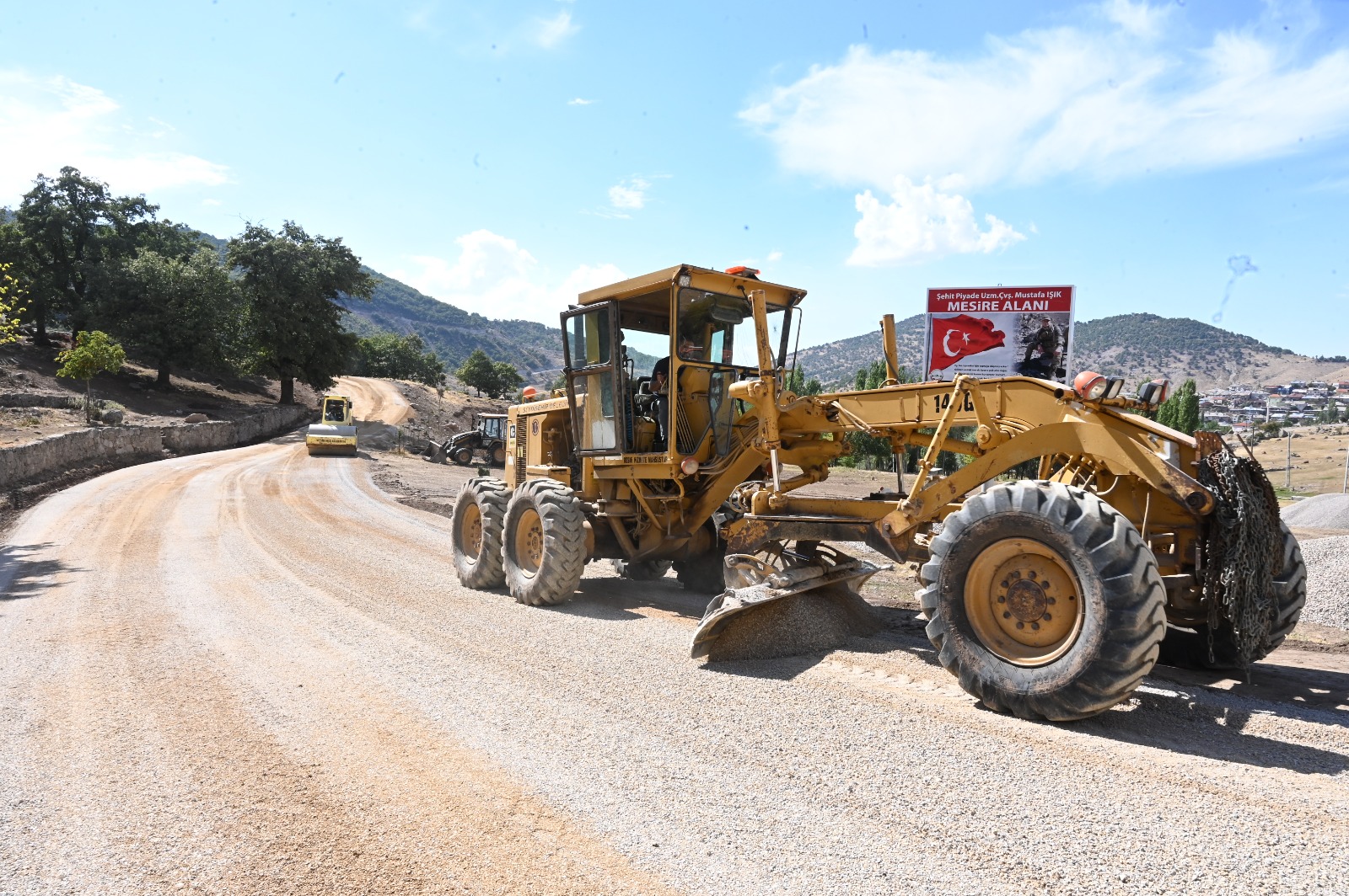 KETENLİ MAHALLESİNDE SOĞUK ASFALT ÇALIŞMALARI BAŞLADI - Görsel 7