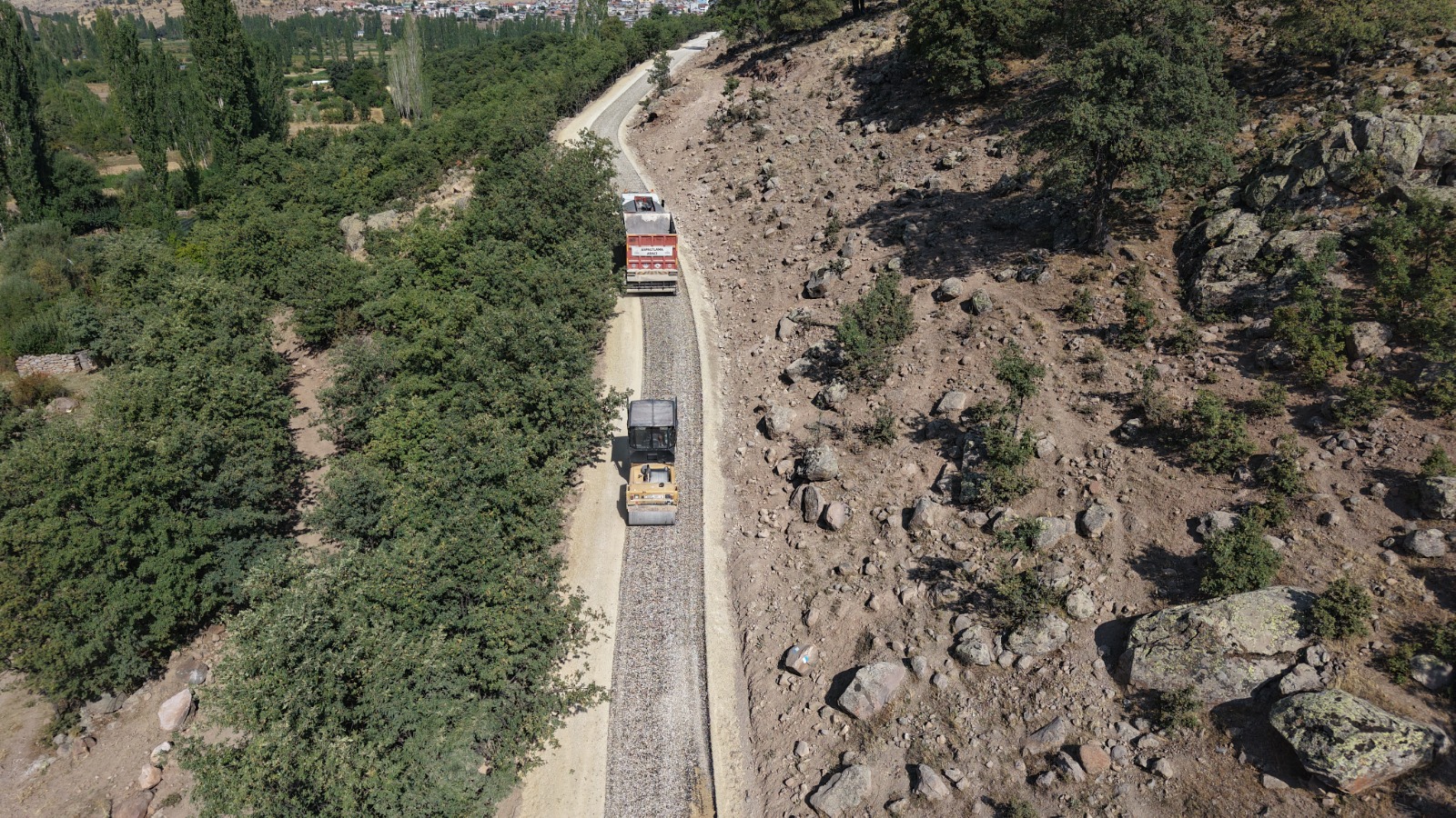KETENLİ MAHALLESİNDE SOĞUK ASFALT ÇALIŞMALARI BAŞLADI - Görsel 8