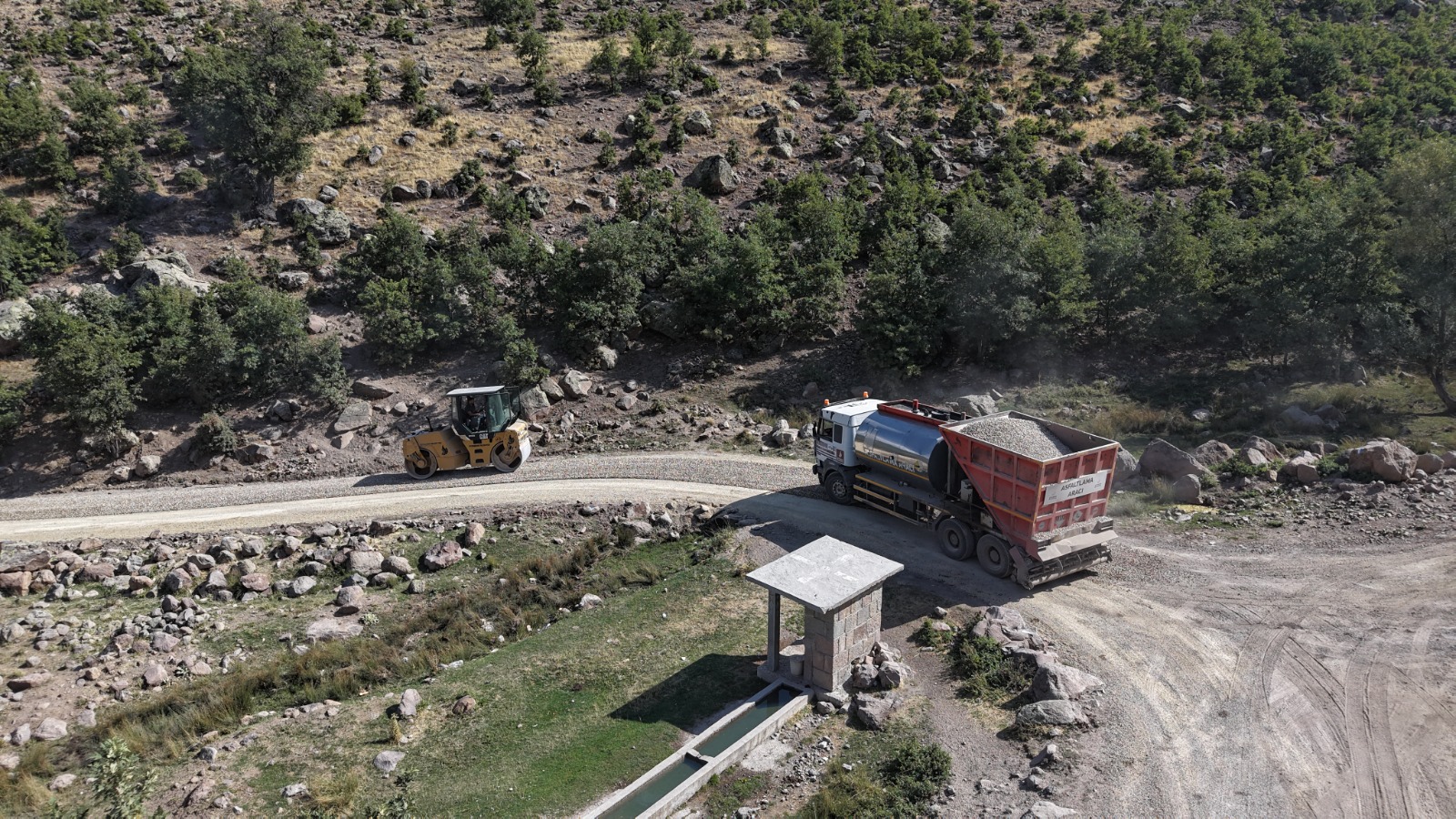 KETENLİ MAHALLESİNDE SOĞUK ASFALT ÇALIŞMALARI BAŞLADI - Görsel 12