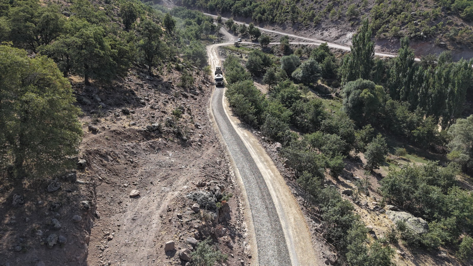 KETENLİ MAHALLESİNDE SOĞUK ASFALT ÇALIŞMALARI BAŞLADI - Görsel 13
