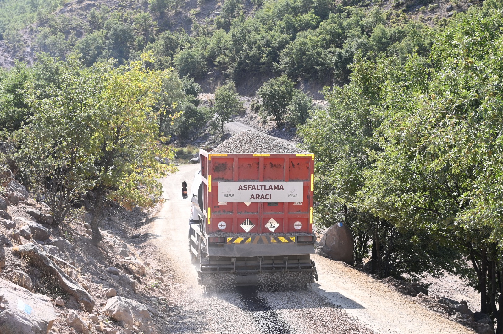 KETENLİ MAHALLESİNDE SOĞUK ASFALT ÇALIŞMALARI BAŞLADI - Görsel 14