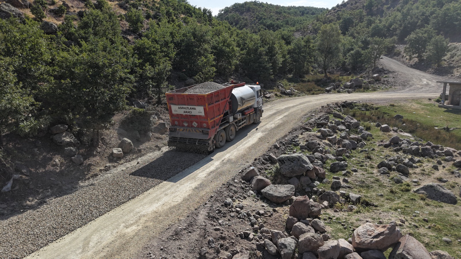 KETENLİ MAHALLESİNDE SOĞUK ASFALT ÇALIŞMALARI BAŞLADI - Görsel 15