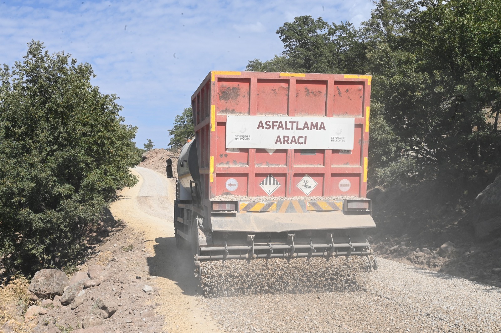 KETENLİ MAHALLESİNDE SOĞUK ASFALT ÇALIŞMALARI BAŞLADI - Görsel 17