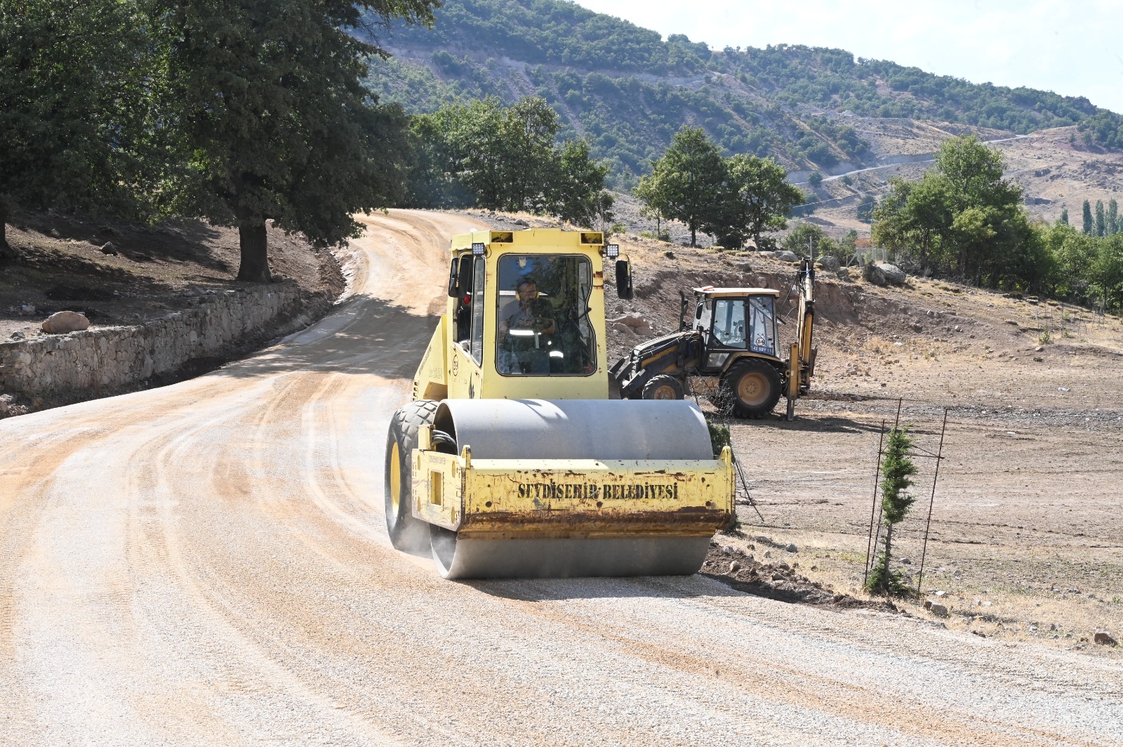 KETENLİ MAHALLESİNDE SOĞUK ASFALT ÇALIŞMALARI BAŞLADI - Görsel 18