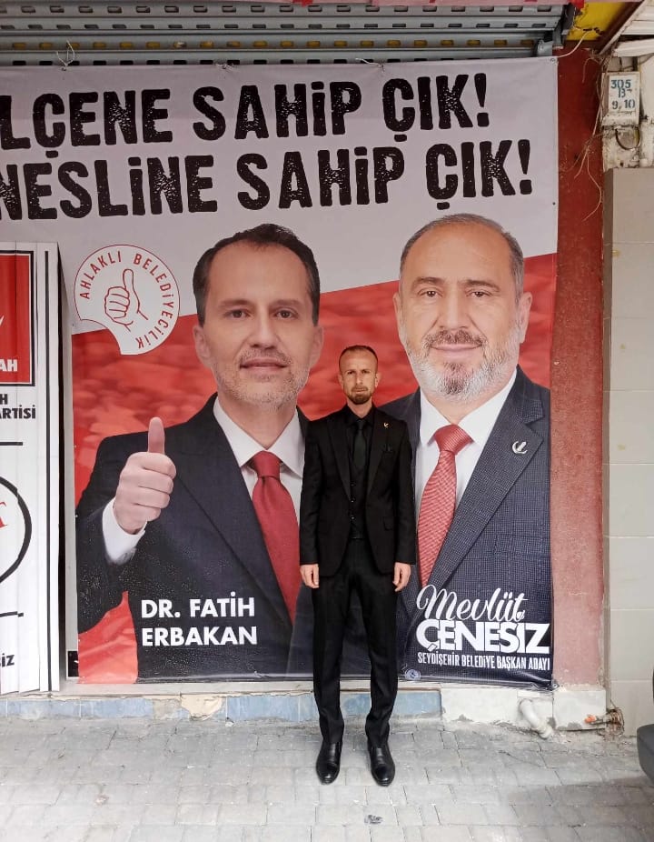 Yeniden Refah Partisi'nde Seydişehir' İlçe Başkanı ve Yardımcısı Görevinden Ayrıldı - Görsel 1